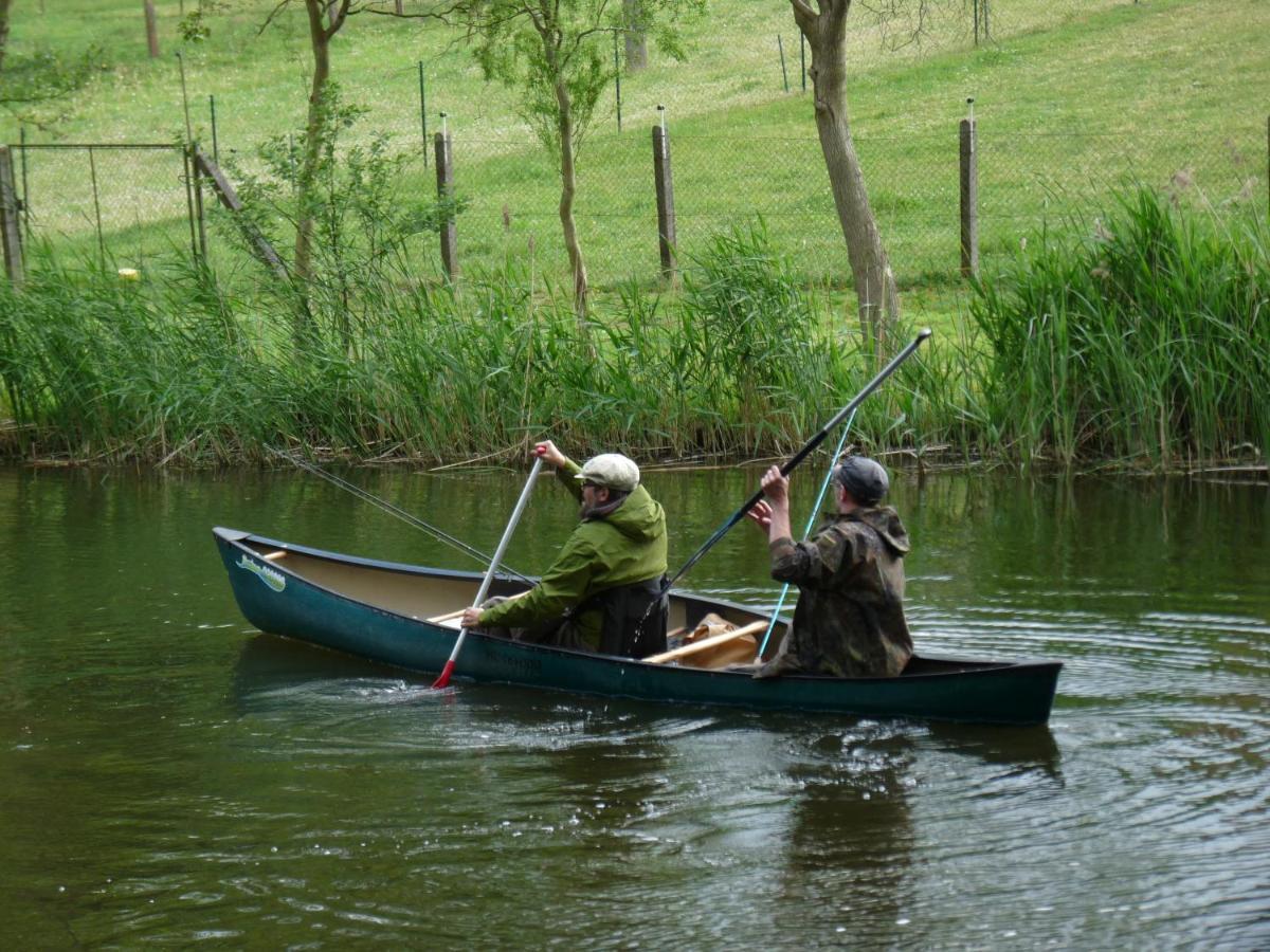 Kleine Auszeit - Natur Und Erholung In Mecklenburg Reimershagen Exteriér fotografie